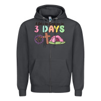 Smoke a lot can happen in 3 days Zipper Hoodie - MaliasSmallBusiness