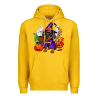 Lemon Halloween dachshund puppy dog Premium Hoodie - RanaPortraitStore