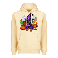 Pina Colada Halloween dachshund puppy dog Premium Hoodie - RanaPortraitStore