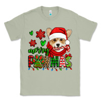 Matcha merry pawmas christmas corgi Classic Tee - Jasminsmagicworld