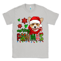 Moon Dust merry pawmas christmas corgi Classic Tee - Jasminsmagicworld
