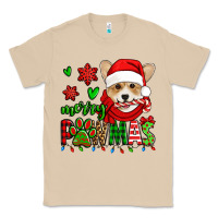 Mushroom merry pawmas christmas corgi Classic Tee - Jasminsmagicworld
