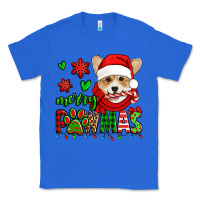 True Royal merry pawmas christmas corgi Classic Tee - Jasminsmagicworld