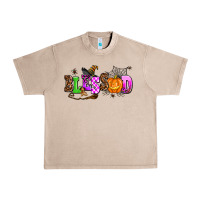 French Oak halloween blessed Urban Heavy Tee - AdoDesignShop