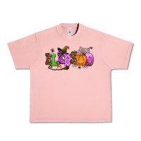 Salmon halloween blessed Urban Heavy Tee - AdoDesignShop
