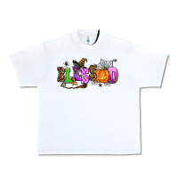 White halloween blessed Urban Heavy Tee - AdoDesignShop