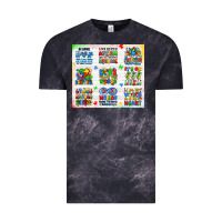Cloud Black autism Vintage Tee - JahusDesignShop