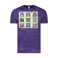 Cloud Purple autism Vintage Tee - JahusDesignShop