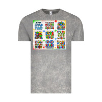 Cloud Rock autism Vintage Tee - JahusDesignShop