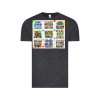 Vintage Black autism Vintage Tee - JahusDesignShop