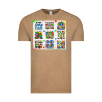 Vintage Coffee autism Vintage Tee - JahusDesignShop