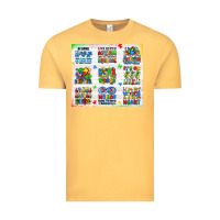 Vintage Mustard autism Vintage Tee - JahusDesignShop