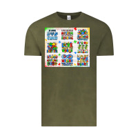 Autism Vintage Tee | Teevron