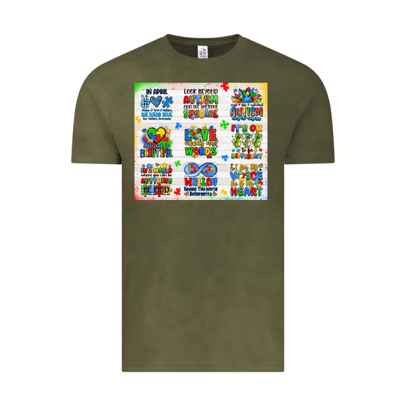 Autism Vintage Tee by JahusDesignShop | Teevron