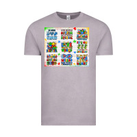 Vintage Zinc autism Vintage Tee - JahusDesignShop