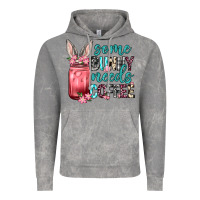 Cloud Rock Some Bunny needs coffee Vintage Hoodie - Neo Western