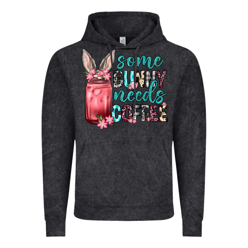 Some Bunny Needs Coffee Vintage Hoodie by Neo Western | Teevron