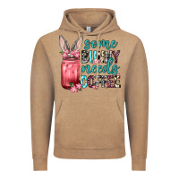 Vintage Coffee Some Bunny needs coffee Vintage Hoodie - Neo Western