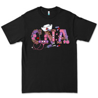 Black valentines day cna Premium Tee - RanaPortraitStore