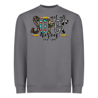 Storm not all super heroes wear capes Heavyweight Sweatshirt - CowhideDigitalArt