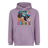 Lavender Egg crusher png sublimation design download, Happy Heavyweight Hoodie - NancyCooperArtShop