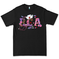 Black valentines day Premium Tee - RanaPortraitStore
