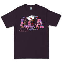 Plum valentines day Premium Tee - RanaPortraitStore