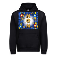 Black police mom mother’s day Urban Hoodie - TumblerDesignByShophia