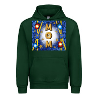 Forest Green police mom mother’s day Urban Hoodie - TumblerDesignByShophia