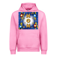 Fuchsia Pink police mom mother’s day Urban Hoodie - TumblerDesignByShophia