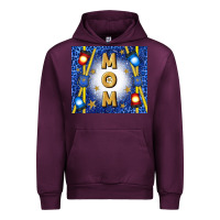 Mauve Wine police mom mother’s day Urban Hoodie - TumblerDesignByShophia