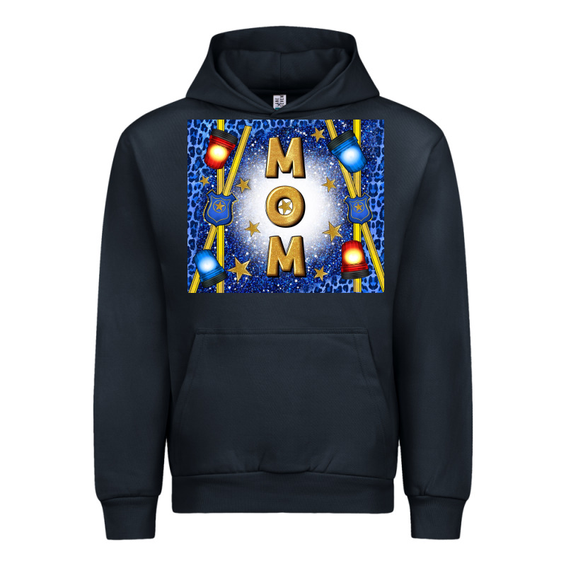 Police Mom Mother’s Day Urban Hoodie by TumblerDesignByShophia | Teevron