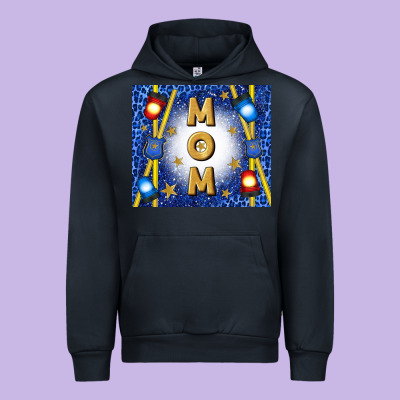 Police Mom Mother’s Day Urban Hoodie Designed By Tumblerdesignbyshophia
