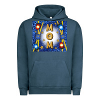 Pigment Midnight Navy police mom mother’s day Urban Hoodie - TumblerDesignByShophia