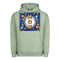 Pigment Oil Green police mom mother’s day Urban Hoodie - TumblerDesignByShophia