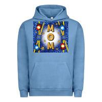 Pigment Pebble Blue police mom mother’s day Urban Hoodie - TumblerDesignByShophia