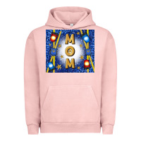 Pigment Salmon police mom mother’s day Urban Hoodie - TumblerDesignByShophia