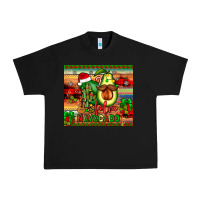 Black feliz navocado Urban Heavy Tee - JahusDesignShop