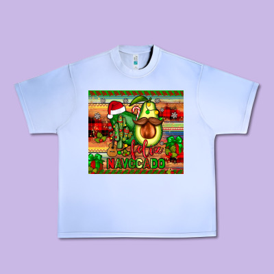 Feliz Navocado Urban Heavy Tee Designed By Jahusdesignshop