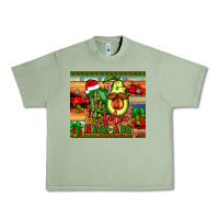 Oil Green feliz navocado Urban Heavy Tee - JahusDesignShop