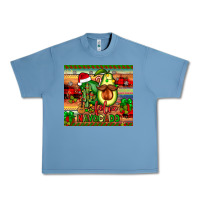 Pebble Blue feliz navocado Urban Heavy Tee - JahusDesignShop