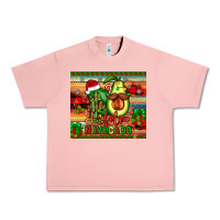 Salmon feliz navocado Urban Heavy Tee - JahusDesignShop