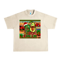 Sandshell feliz navocado Urban Heavy Tee - JahusDesignShop