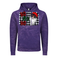 Cloud Purple ho ho ho Vintage Hoodie - CowhideDigitalArt