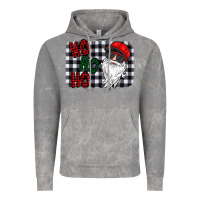 Cloud Rock ho ho ho Vintage Hoodie - CowhideDigitalArt