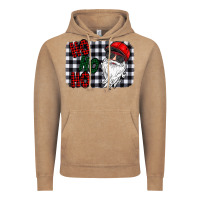 Ho Ho Ho Vintage Hoodie | Teevron