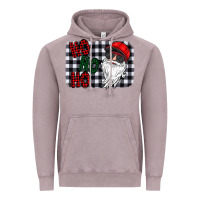 Vintage Zinc ho ho ho Vintage Hoodie - CowhideDigitalArt