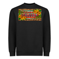 Chingona License Plate Heavyweight Sweatshirt | Teevron