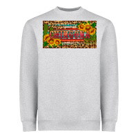Heather Grey Chingona license plate Heavyweight Sweatshirt - HRA Design Shop