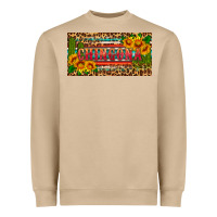 Mushroom Chingona license plate Heavyweight Sweatshirt - HRA Design Shop